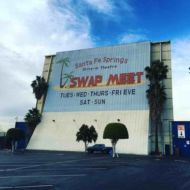 Sante Fe Springs Drive-In - 2016 Photo